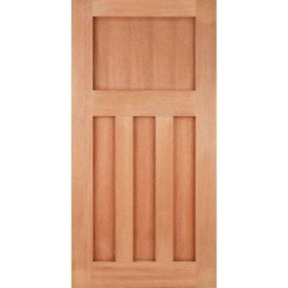 LPD DX 30's Style Hardwood M&T External Door - 2032mm x 813mm