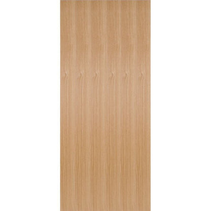 LPD Oak Flush Pre-Finished Internal door - 1981 x 457 x 35mm (78"x18") 