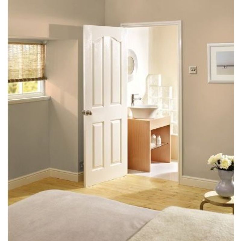 LPD Mayfair White Moulded Internal Door 80in x 32in x 35mm (2032 x 813mm)