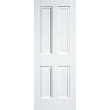 LPD Nostalgia 4 Panel Internal Door 78in x 27in x 35mm (1981 x 686mm)