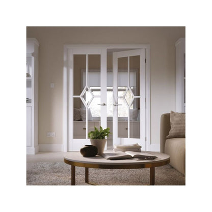 LPD Pairs Reims (Primed Diamond) Bev Glass Prime Plus - 78In x 46In x 35mm (1981 x 1168mm)