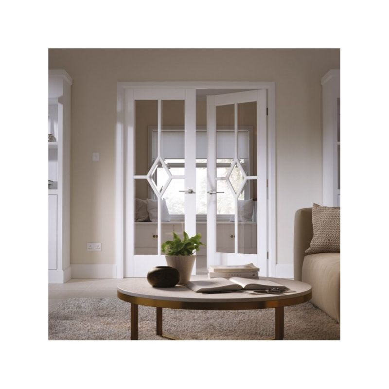 LPD Pairs Reims (Primed Diamond) Bev Glass Prime Plus - 78In x 54In x 35mm (1981 x 1372mm)