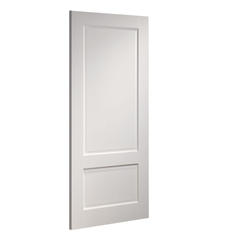 Deanta Madison Interior White Primed Door - 78in x 27in x 35mm (1981 x 686mm)