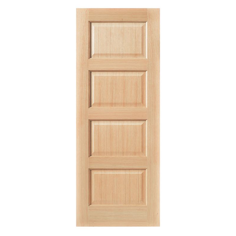 JB Kind Oak Traditional Mersey Internal Fire Door Unfinished 1981 X 838 X 44mm