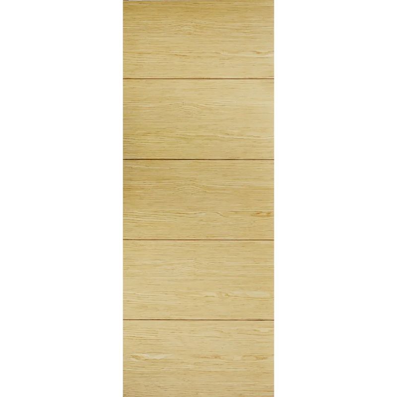 LPD Lille Oak Solid Internal Door 78in x 33in x 35mm (1981 x 838mm)