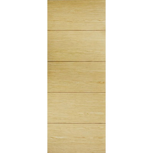 LPD Lille Oak Internal Fire Door 78in x 27in x 44mm (1981 x 686mm)