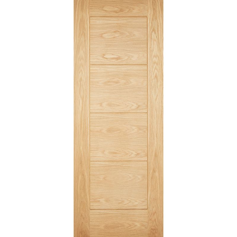 LPD Warmer Door Modica Oak External Door-78in x 33in x 44mm (1981 x 838mm)