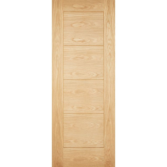 LPD Warmer Door Modica Oak External Door-78in x 33in x 44mm (1981 x 838mm)