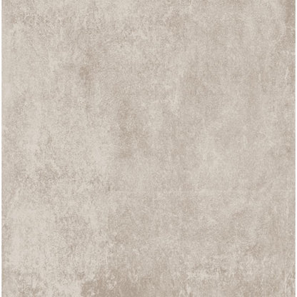 Smooth finish porcelain paving tile in Dust color, 800mm x 800mm x 20mm, pack of 2 by Spectrum.