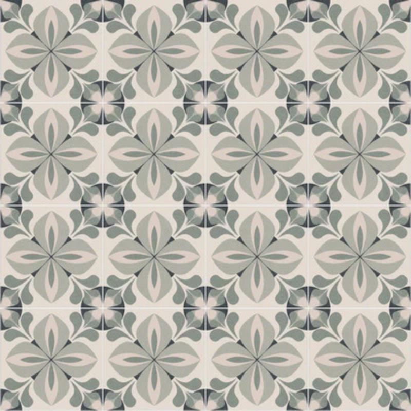 Muaya Porcelain Matt Wall & Floor Tile 200mm x 200mm (25 Per Box)