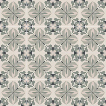 Muaya Porcelain Matt Wall & Floor Tile 200mm x 200mm (25 Per Box)