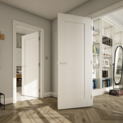 Deanta Denver Interior White Primed Door 1981 x 838 x 35mm