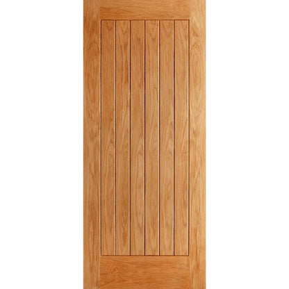 LPD Norfolk Oak Exterior Door 78in x 30in x 44mm (1981 x 762mm)