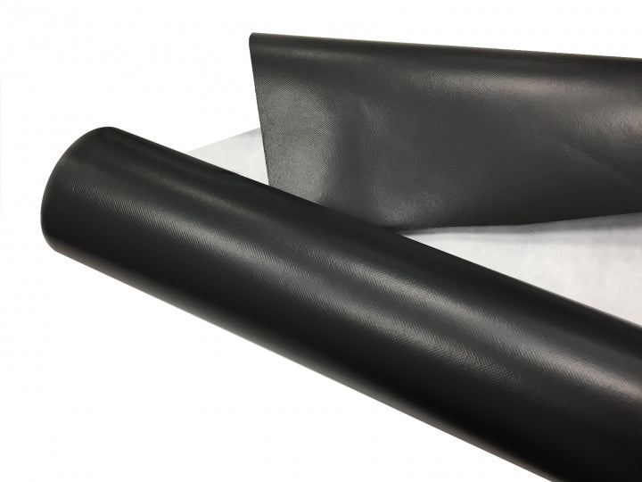Novia FR fire breather membrane roll, black, 1.5m x 50m, suitable for damp proofing and insulation.