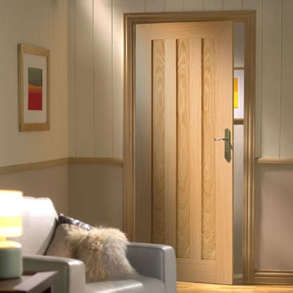 LPD Idaho Oak Internal Door-80.3in x 32.5in x 40mm (2040 x 826mm)