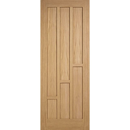 LPD Coventry Pre-Finished Oak 6 Panel Internal Door-78in x 30in x 35mm (1981 x 762mm)