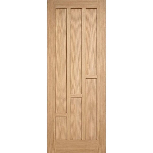 LPD Coventry Oak 6 Panel Internal Door-1981 x 610 x 35mm
