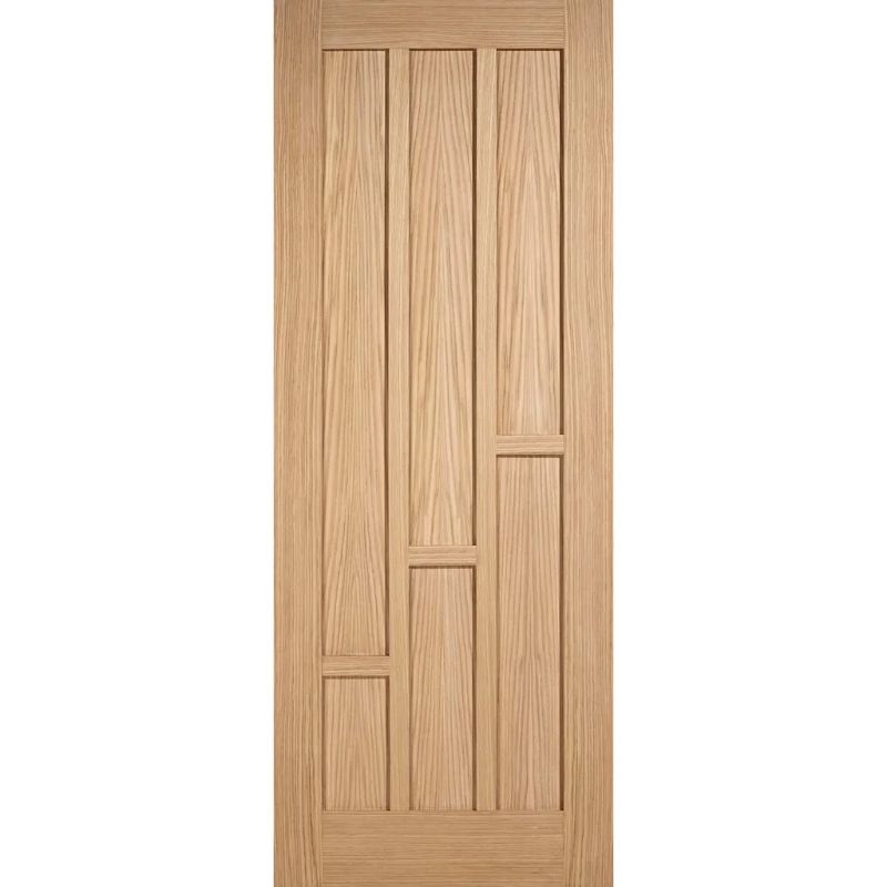 LPD Coventry Oak 6 Panel Internal Door-80.3in x 32.5in x 40mm (2040 x 826mm)