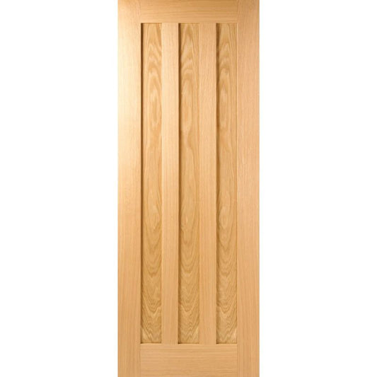 LPD Idaho Oak Prefinished Internal Door-80.3in x 28.6in x 40mm (2040 x 726mm)