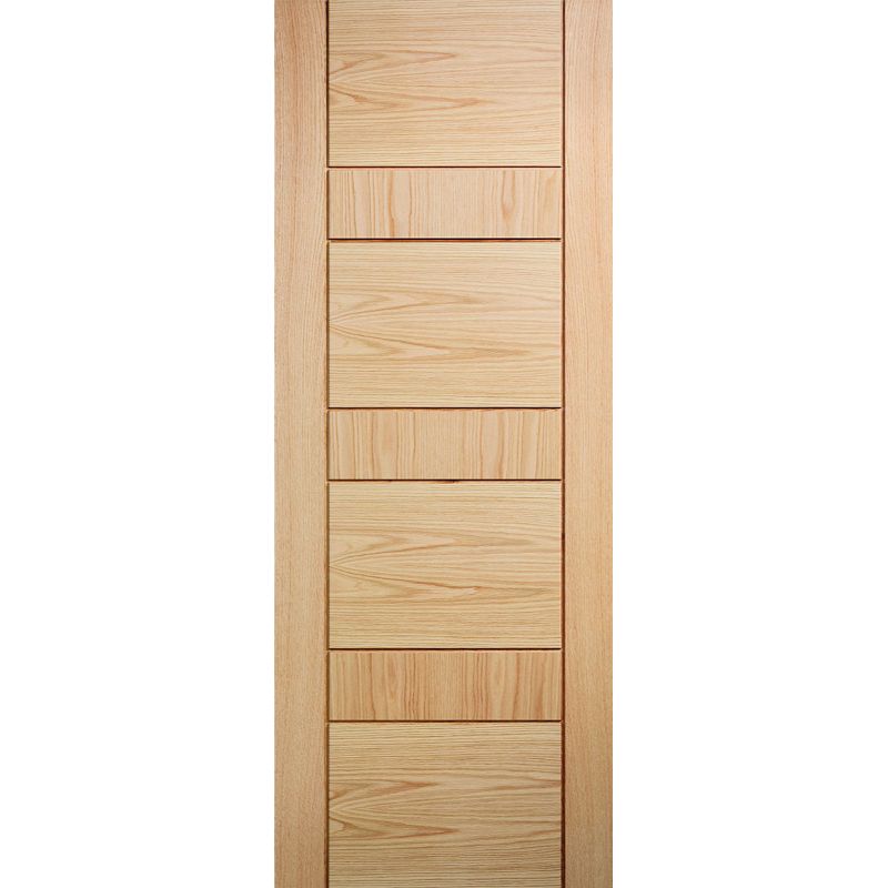 LPD Edmonton Pre-Finished Oak Internal Door-78in x 24in x 35mm (1981 x 610mm)