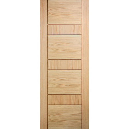 LPD Edmonton Pre-Finished Oak Internal Door-78in x 24in x 35mm (1981 x 610mm)