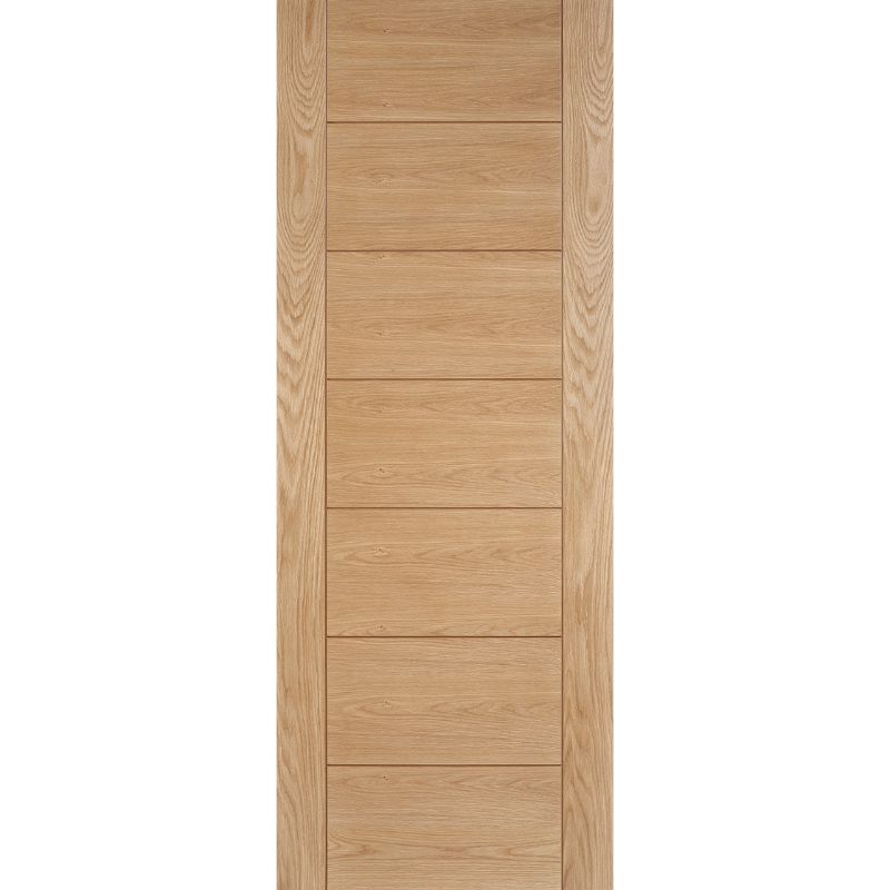 Image for LPD Oak Prefinished Hampshire Fire Door-78in x 27in x 44mm (1981 x 686mm)