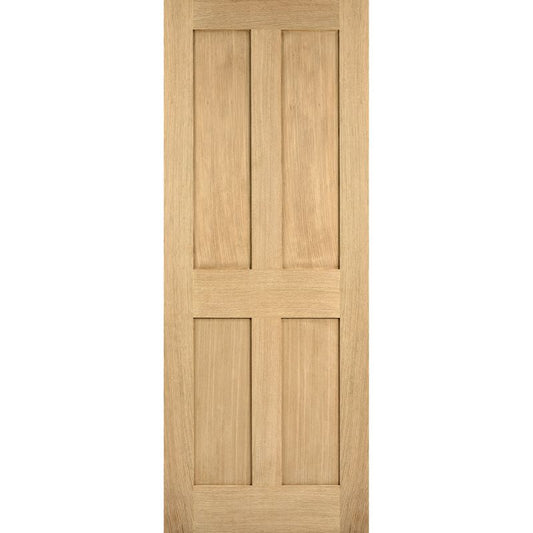 LPD London Oak Internal Door-78in x 24in x 35mm (1981 x 610mm)