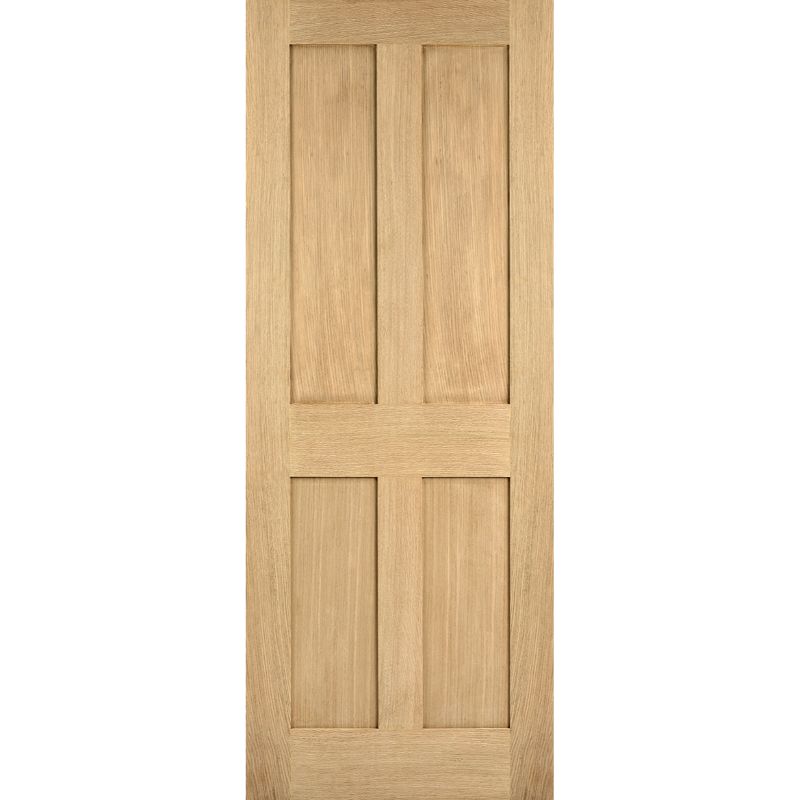 LPD London Oak Internal Door-78in x 30in x 35mm (1981 x 762mm)