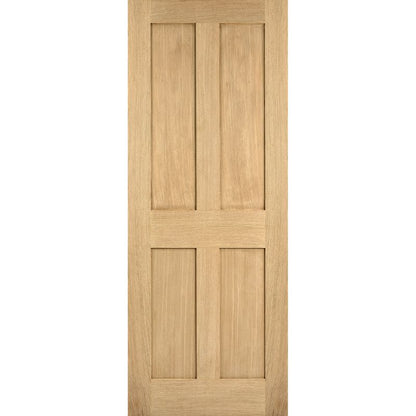 LPD London Oak Internal Door-78in x 30in x 35mm (1981 x 762mm)