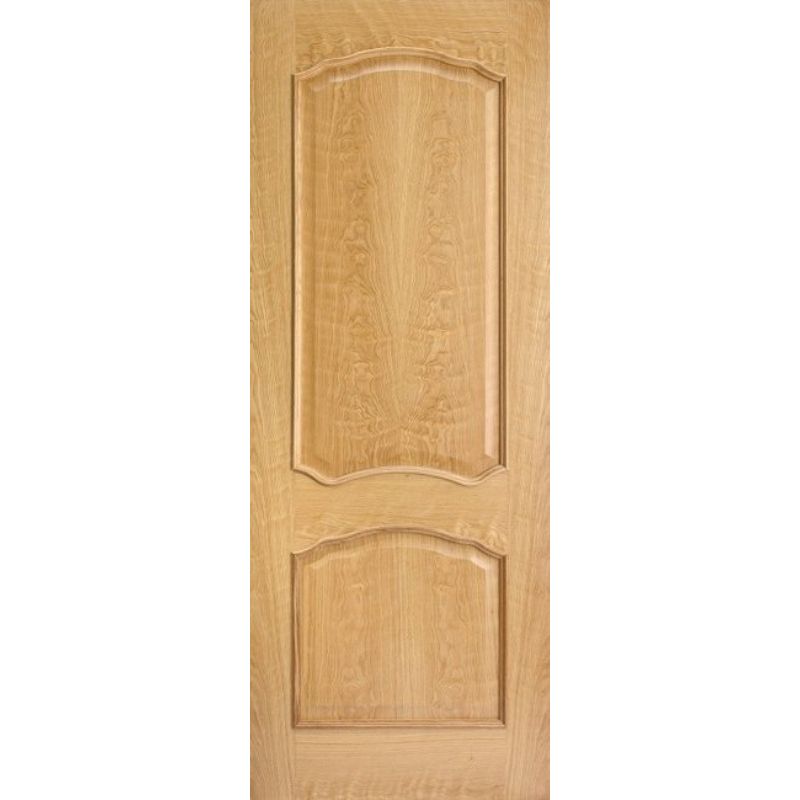 LPD Louis Oak Raised Moulding Unfinished Internal Door 78in x 24in x 35mm (1981 x 610mm)