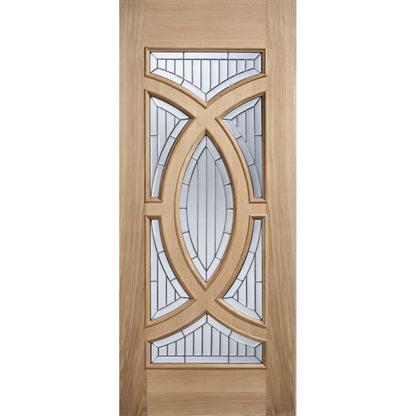 LPD Oak Majestic External Door-78in x 30in x 44mm (1981 x 762mm)