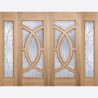 LPD Oak Majestic External Door-78in x 30in x 44mm (1981 x 762mm)