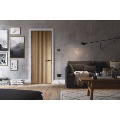 LPD Sydney Oak Pre-Finished Internal Door - All Sizes - LPD Doors
