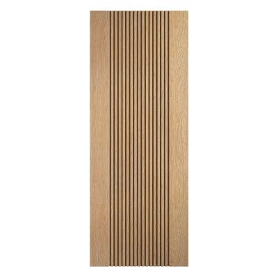LPD Sydney Oak Pre-Finished Internal Door - All Sizes - LPD Doors