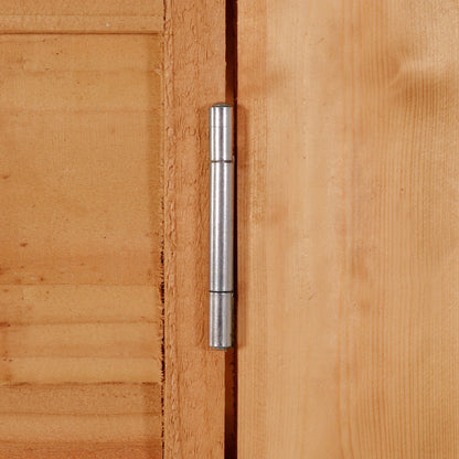 Forest Overlap Dip Treated Reverse Apex Shed (HD) - 8 x 6ft