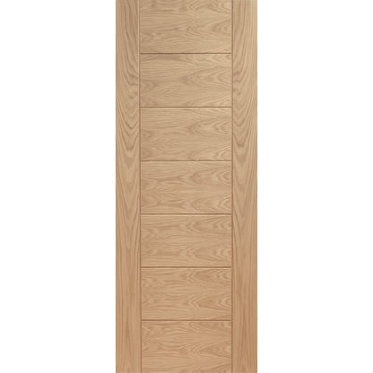 XL Joinery Palermo Original Unfinished Oak Internal Door - 1981 x 533 x 35mm (21")
