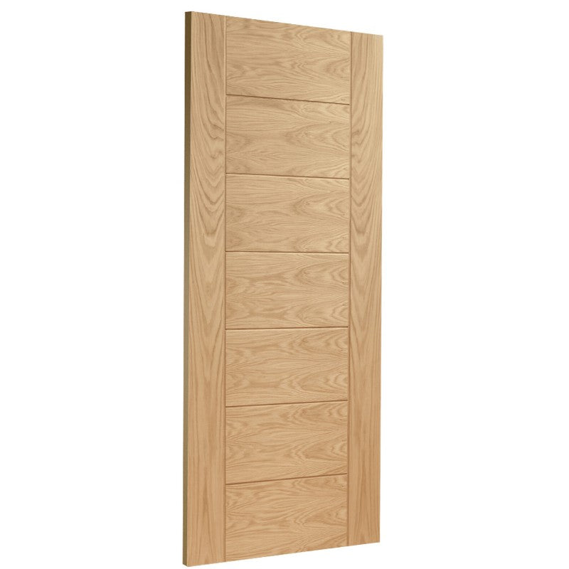 XL Joinery Palermo Original Pre-finished Oak Internal Door - 1981 x 533 x 35mm (21")