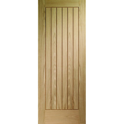 XL Joinery Suffolk Original Pre-Finished Internal Door - 2032 x 813 x 35mm (32")