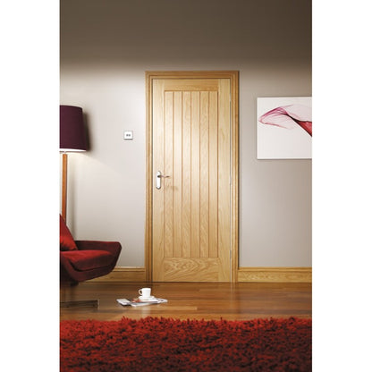 XL Joinery Suffolk Original Pre-Finished Internal Door - 2040 x 726 x 40mm (28.6")