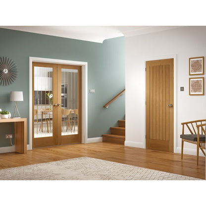 XL Joinery Suffolk Original Pre-Finished Internal Door - 2040 x 826 x 40mm (32.5")