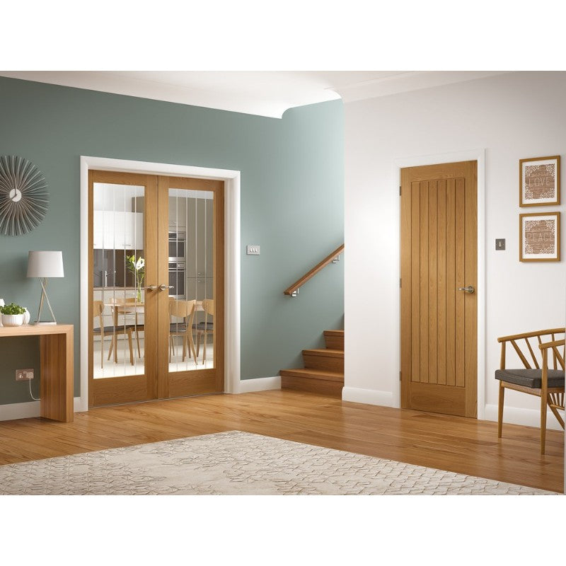 XL Joinery Suffolk Original Pre-Finished Internal Fire Door - 2032 x 813 x 44mm (32")