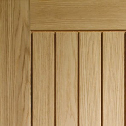 XL Joinery Suffolk Original Pre-Finished Internal Door - 1981 x 762 x 35mm (30")