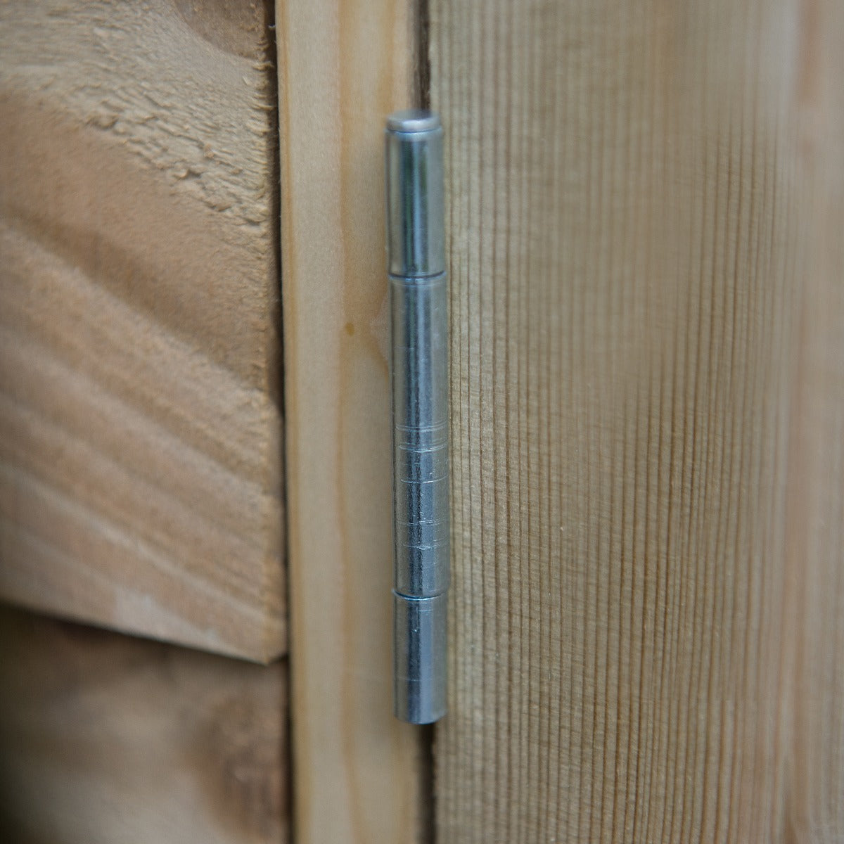 4LIFE Pressure Treated Apex Garden Shed 6x4ft - 4 Windows