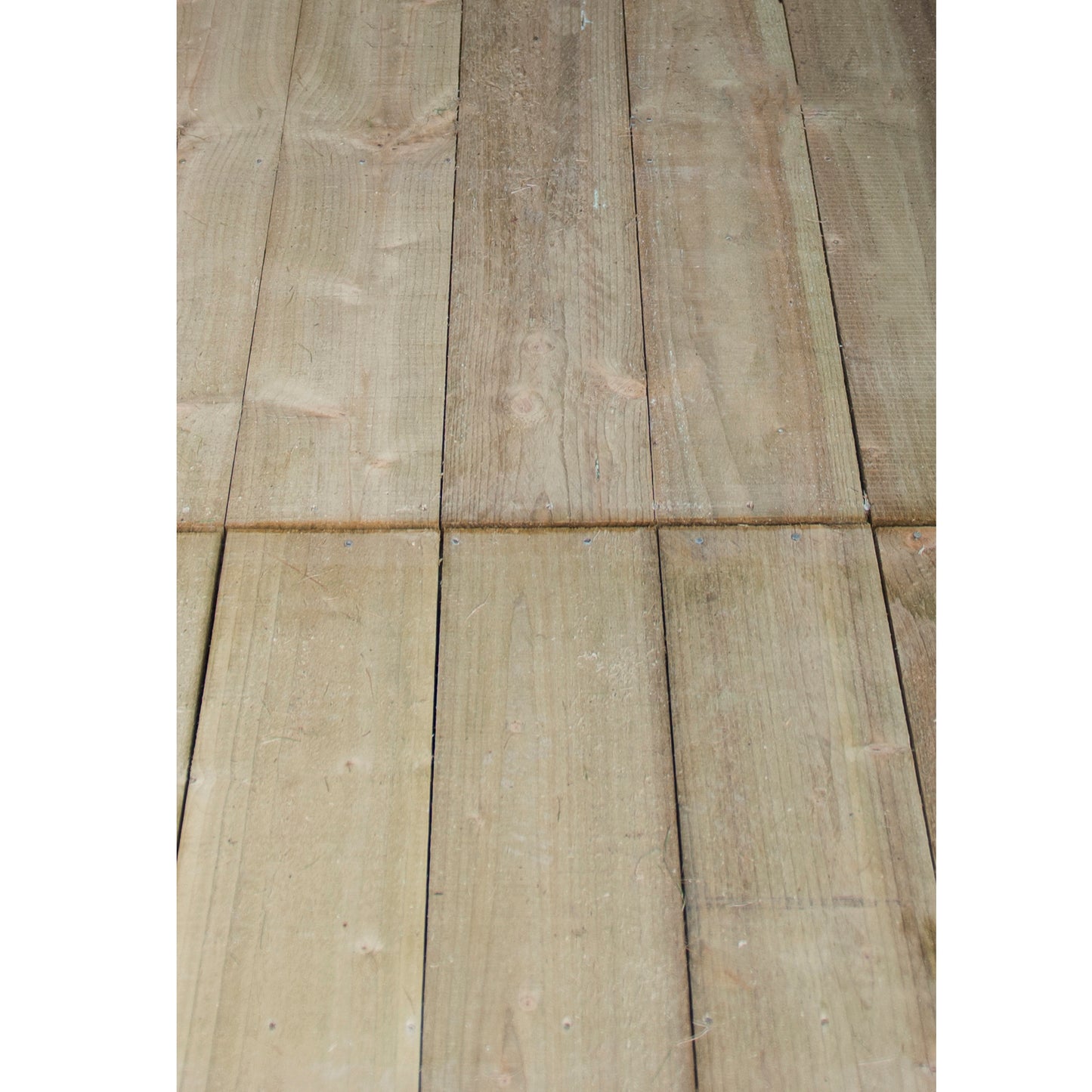 Image for Forest Overlap Pressure Treated Pent Garden Shed - 8 x 6 ft