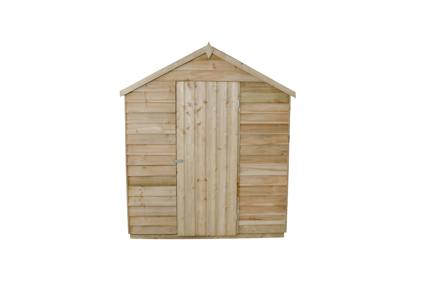 Image for Forest Overlap Pressure Treated Pent Garden Shed - 8 x 6 ft