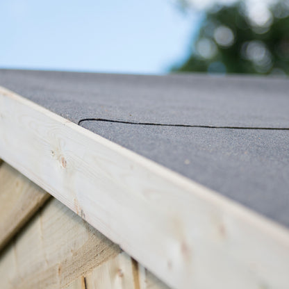 Image for Forest Overlap Pressure Treated Pent Garden Shed - 8 x 6 ft