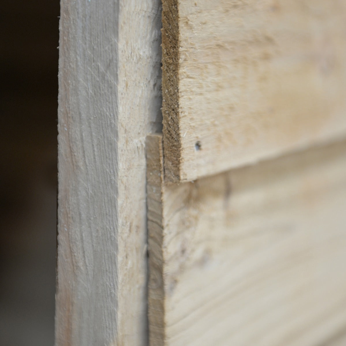 4LIFE Pressure Treated Overlap Apex Garden Shed 8x6ft No Window