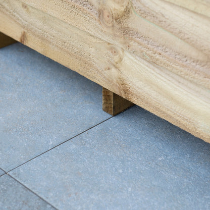 4LIFE Pressure Treated Overlap Pent Shed 6x4ft - 15 Year Guarantee