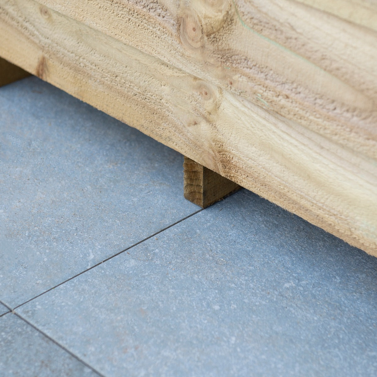 4LIFE Pressure Treated Overlap Pent Shed 7x5ft - 15yr Guarantee