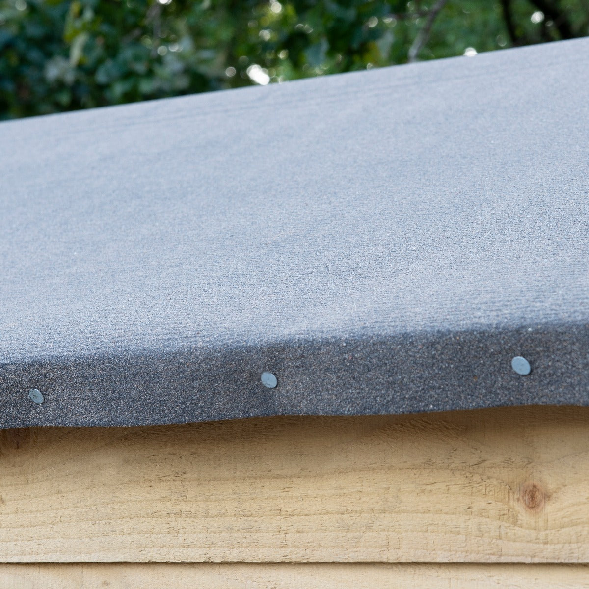 4LIFE 8x6ft Pressure Treated Overlap Reverse Apex Garden Shed